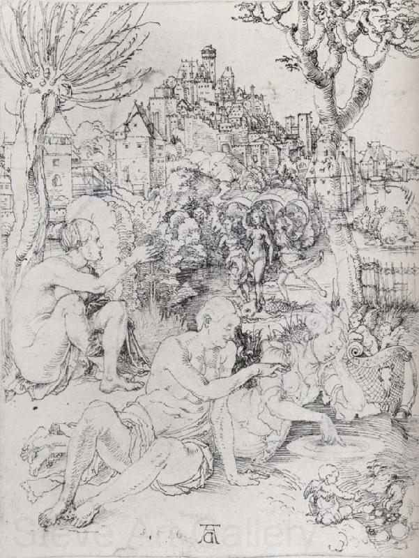 Albrecht Durer The Birth of Venus Urania France oil painting art